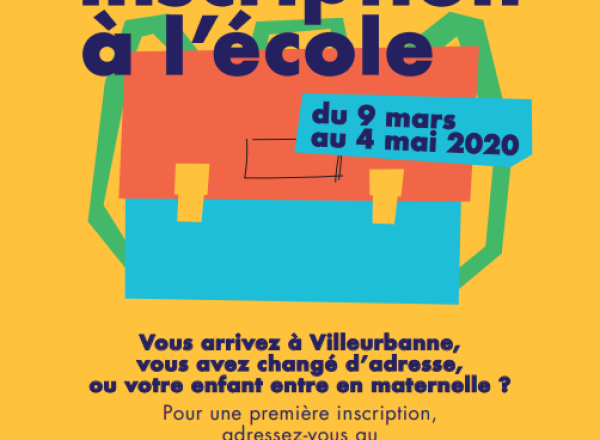 affiche premieres inscriptions